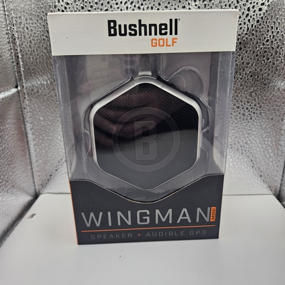 Bushnell Golf Wingman Mini Speaker GPS